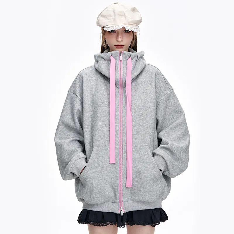 ELF SACK Cropped Coats Women's-4