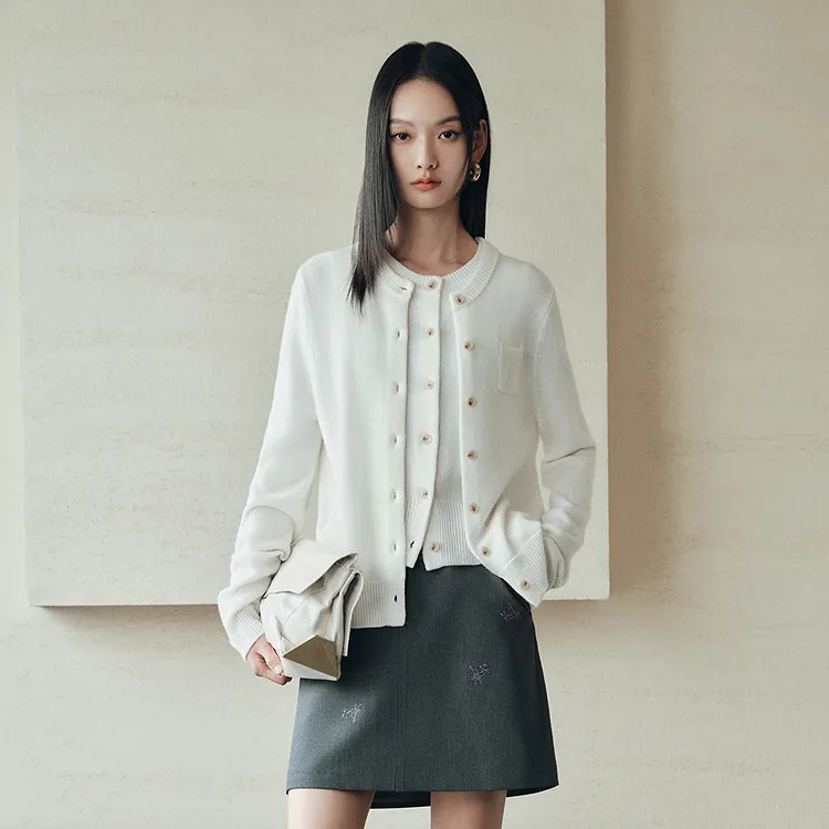 PEACEBIRD Knitwear Women's-7