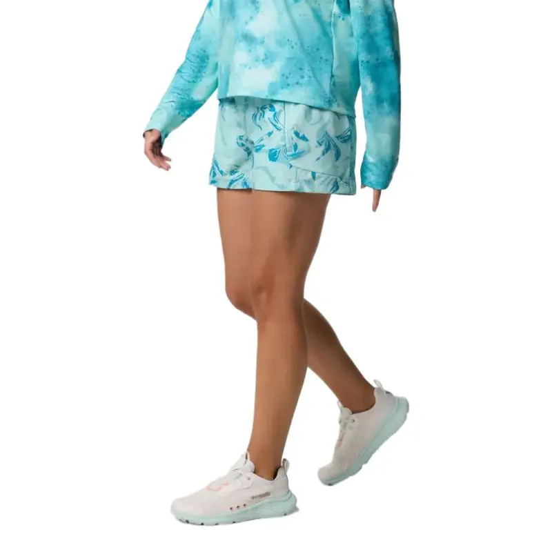 Columbia Tidal Casual Shorts Women's Blue-2