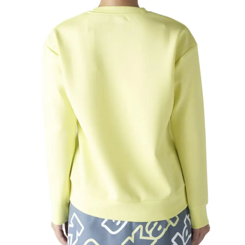 Kappa T-Shirts Women's Yellow-1