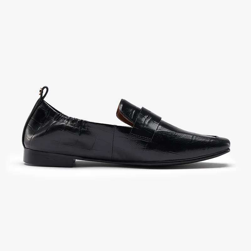 LE SAUNDA Loafers Women's Red/White/Black-5