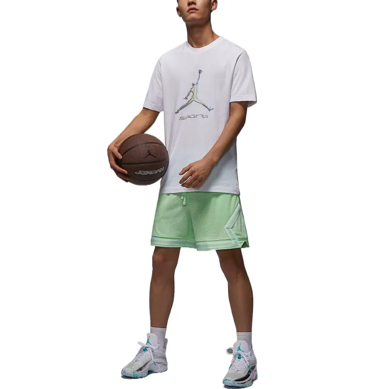 Jordan Dri FIT Diamond Casual Shorts Men's Vapor Green-3