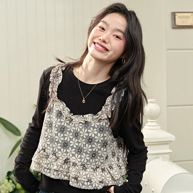KUOSE Casual Suit Women's Black-7