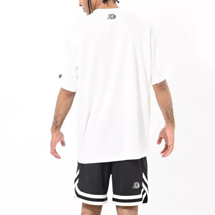New Balance Graphic T Shirt Men's White-3