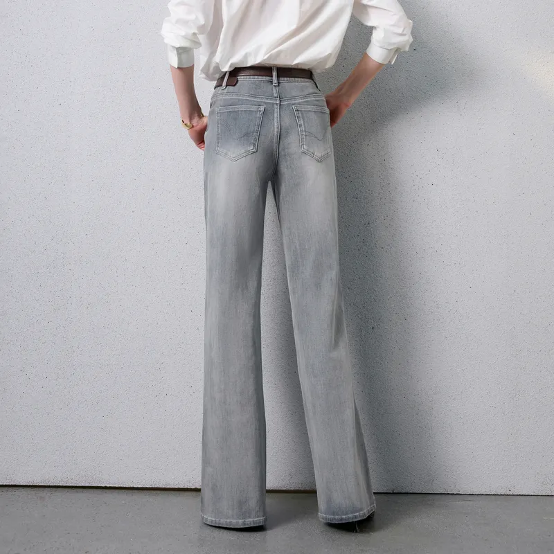 3COLOUR Jeans Women's Stone Gray-3