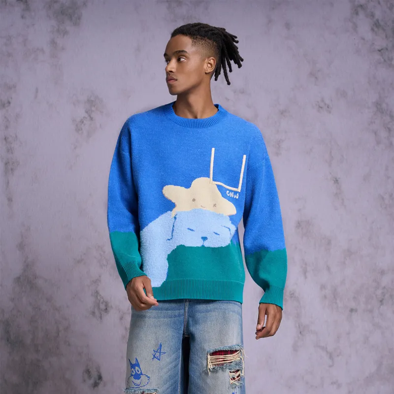CANOTWAIT_ Sweaters Unisex-2