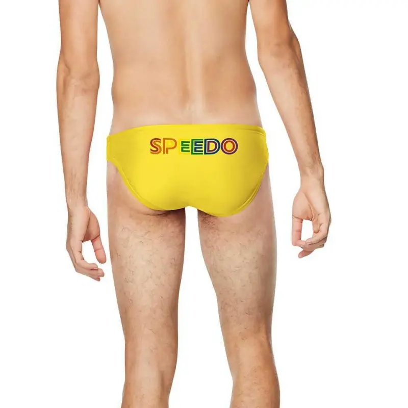 Speedo Pride Graphic Solar Swimming Shorts Men's-1