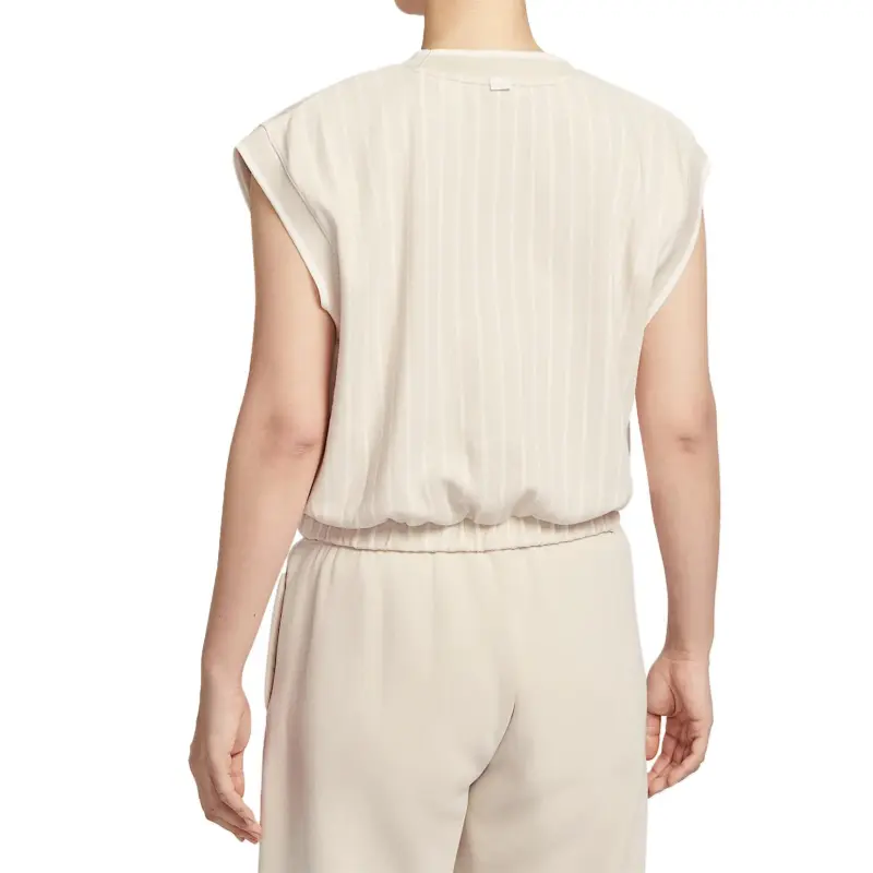 Nike Sportswear Collection Knitwear Women's Light Earth Umber/Sail White/Pale Yellow Green/White-1