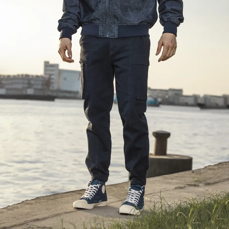 AKCLUB Original Series Casual Pants Men's Navy Blue-2