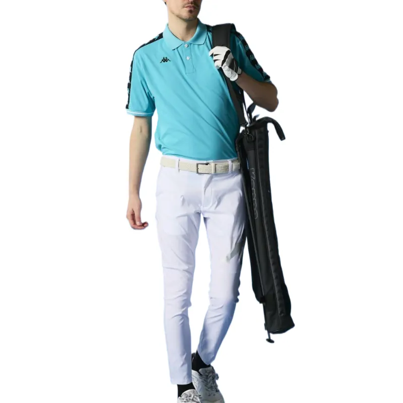 Kappa AUTHENTIC Polo Shirt Men's Blue-2