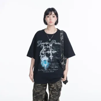 YEP Summer Regular T Shirt Unisex Black