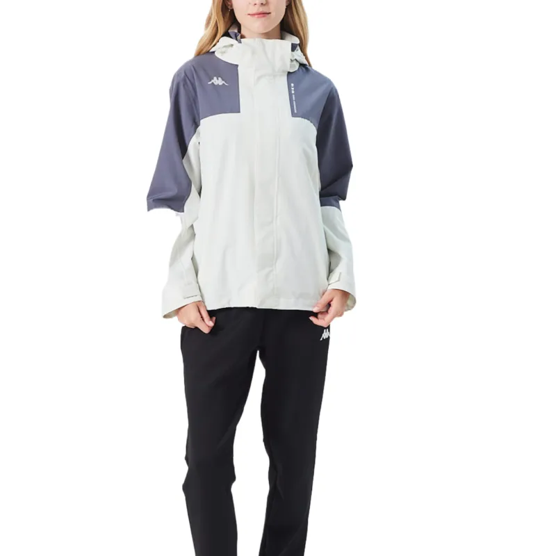 Kappa Trench Coat Women's Dark Gray-3