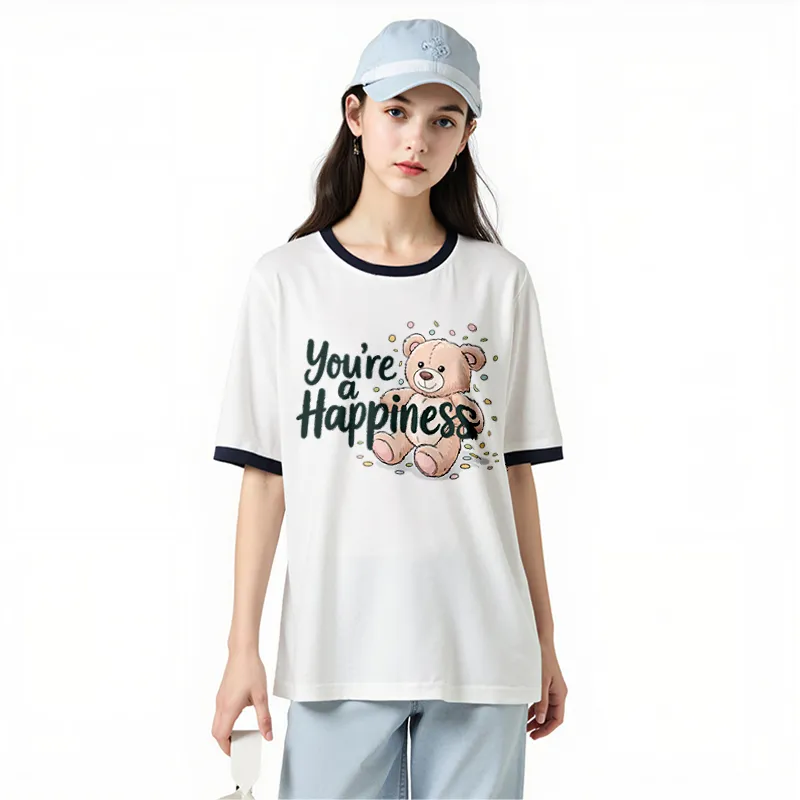 FAIRWHALE T Shirts Women's-2