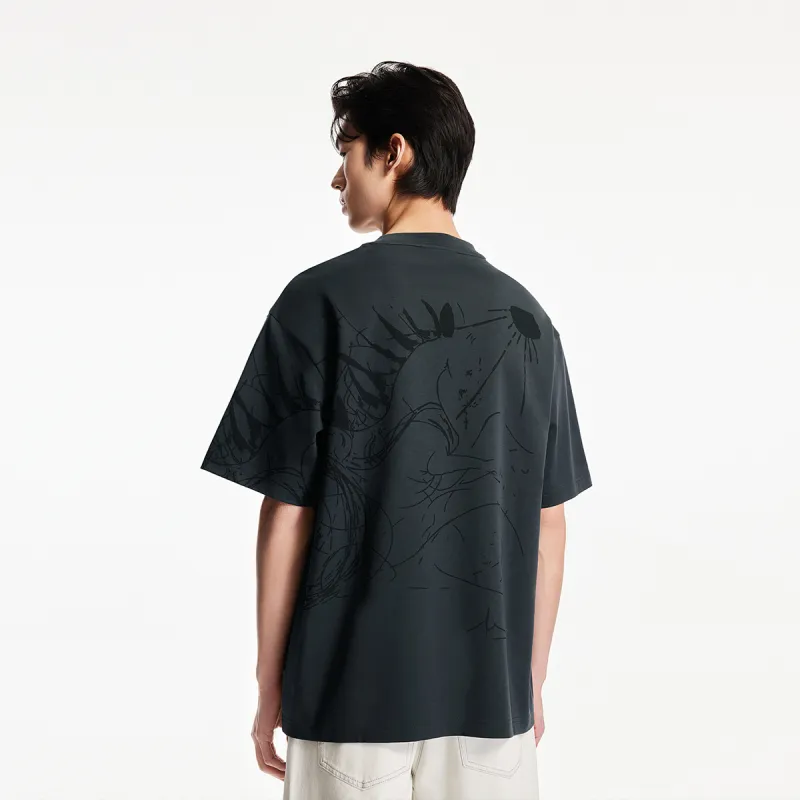 JACK JONES· T Shirt Men's E44 Black Sandy-4