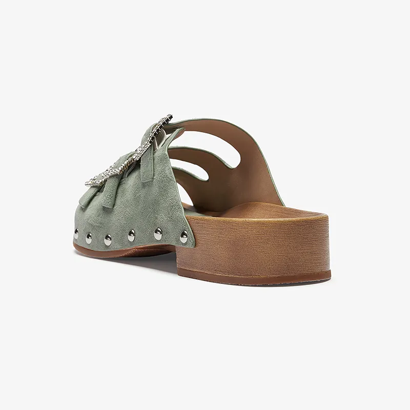 Le Saunda Abrasion Resistant Slide Slippers Women's-11