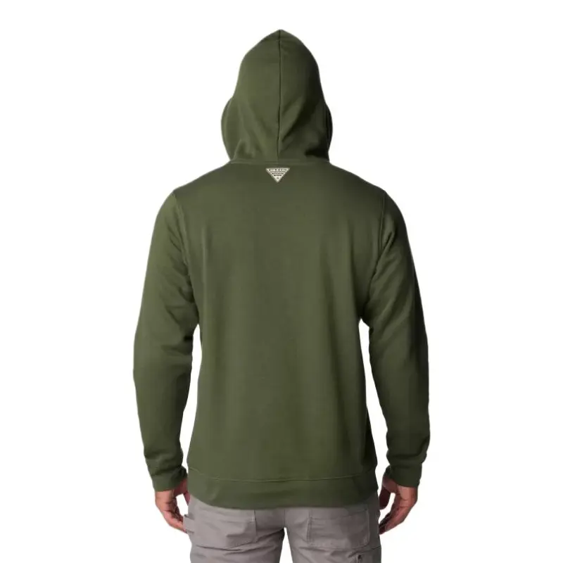 Columbia PHG™GameFlagII Sweatshirt Men's Green-1