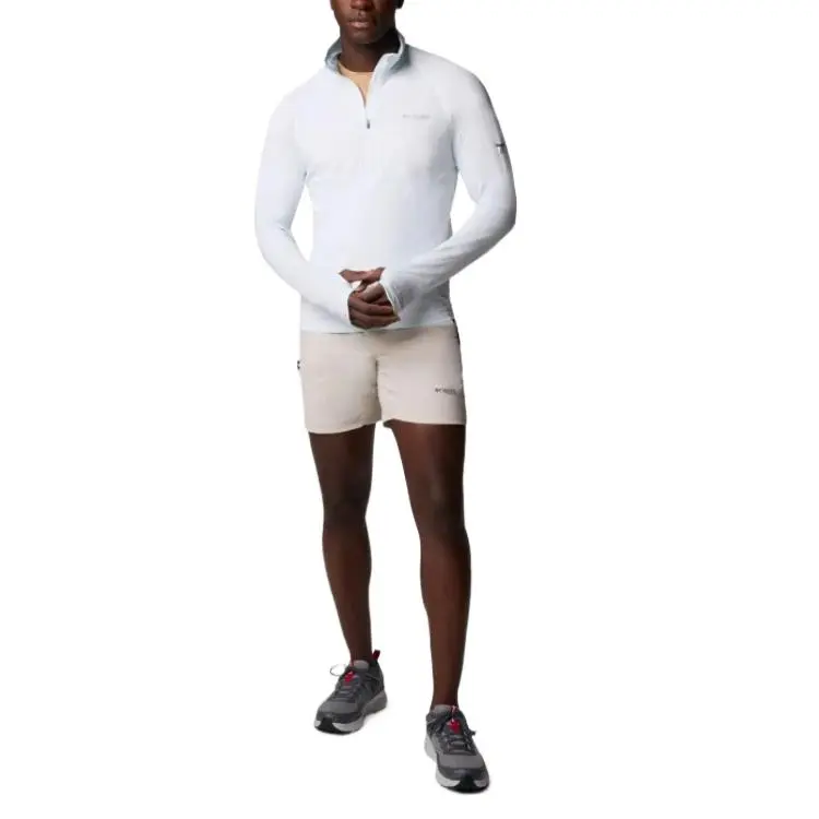 Columbia Summit Valley Titanium Omni-Shade™ Shirt Men's White-3