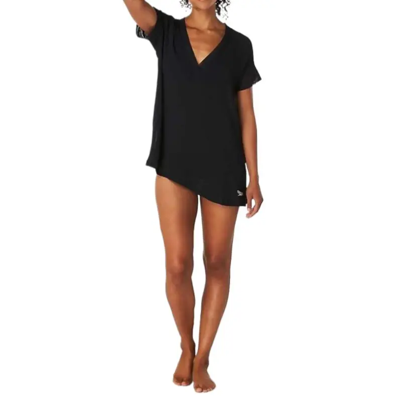 Speedo Regular T Shirt Women's Black-3