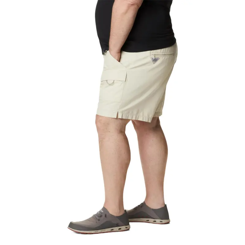 Columbia PFG Brewha 2 Omni-Shade Casual Shorts Men's Stone Color-2