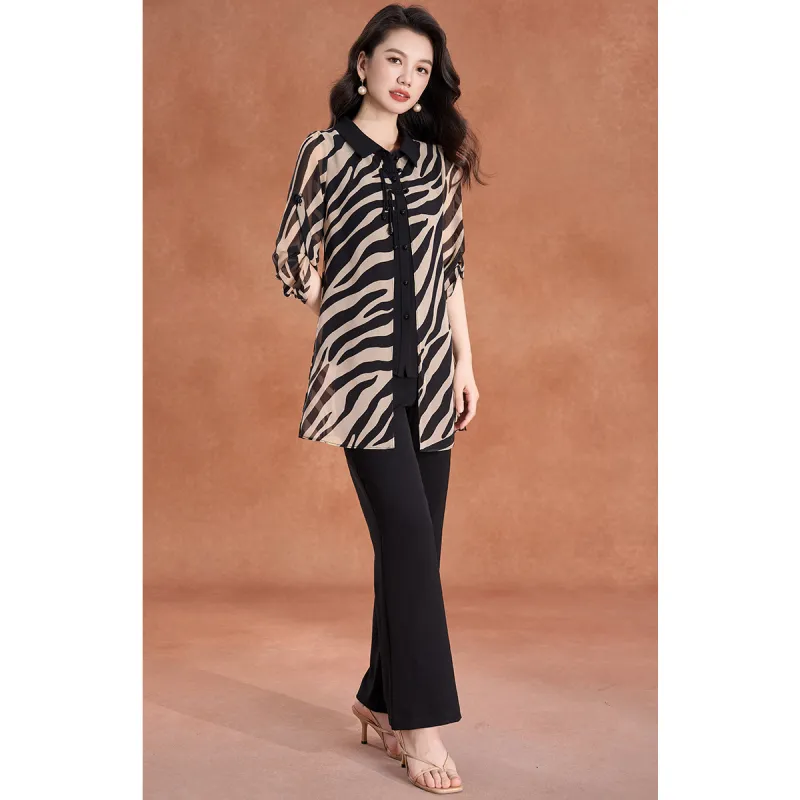 Mylan Casual Suits Women's Black-3