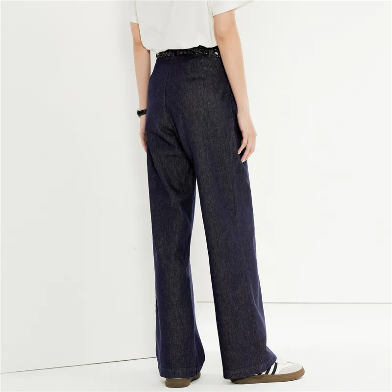 UNIQLO Jeans Women's Original Blue-4