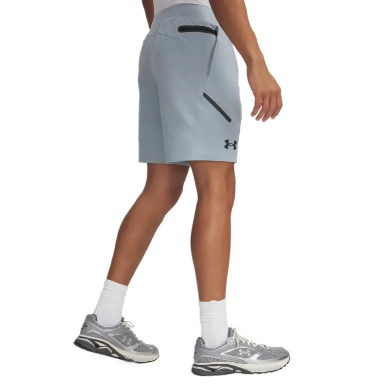 Under Armour Unstoppable Casual Shorts Men's Harbor Blue-2