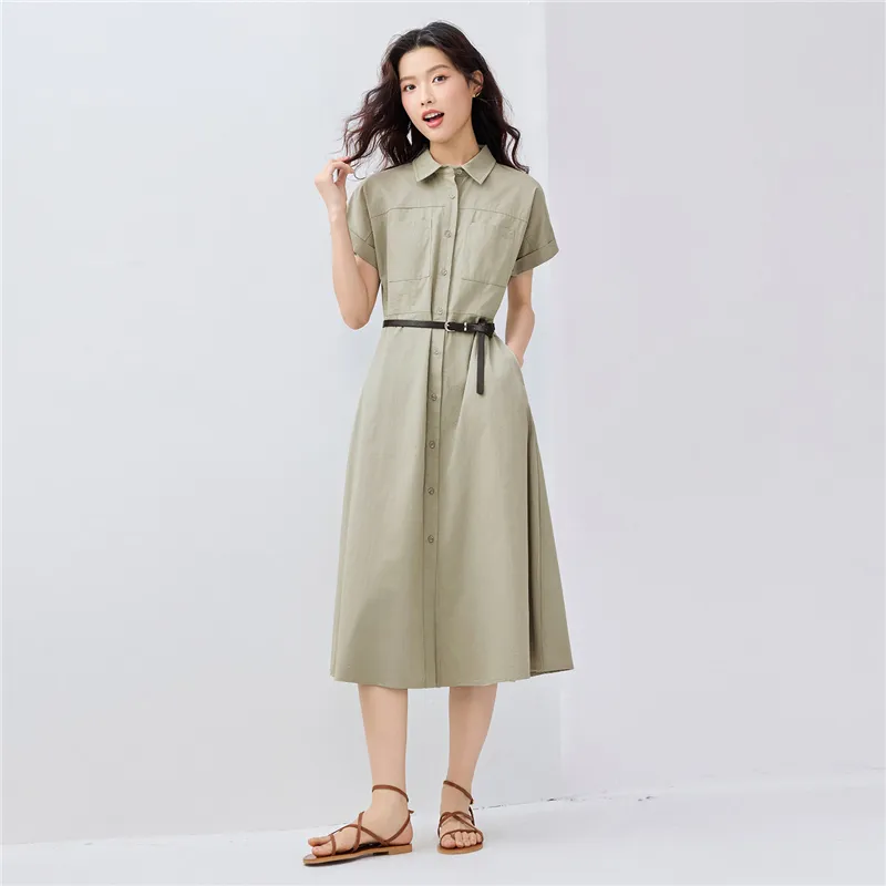 UNIQLO Short Sleeved Dress Women's-3