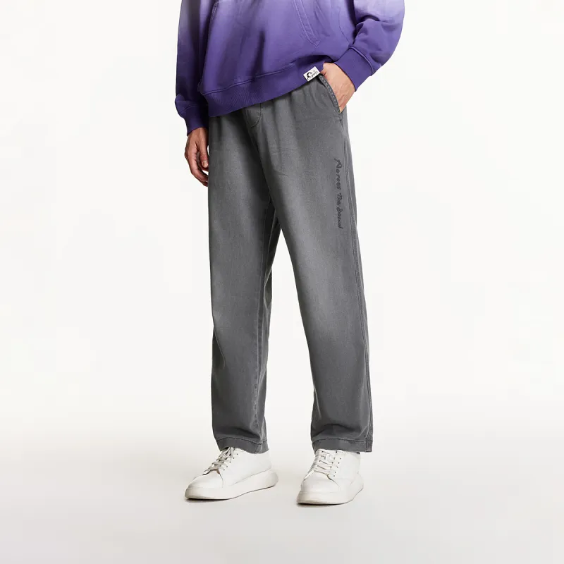 JACK&JONES Casual Pants Men E40 Robin Gray-2