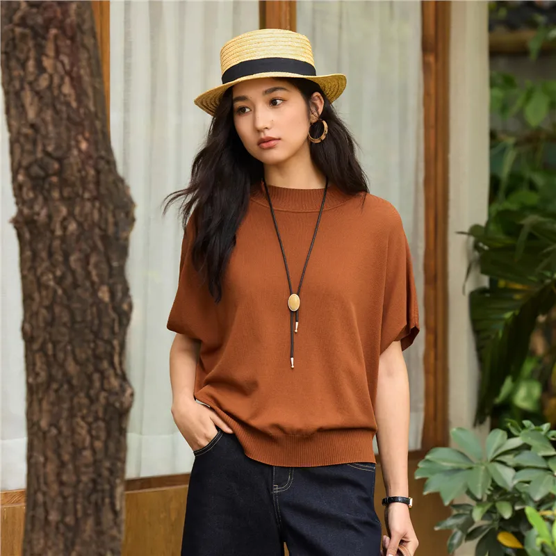 UNIQLO Knitwear Women's Caramel-6