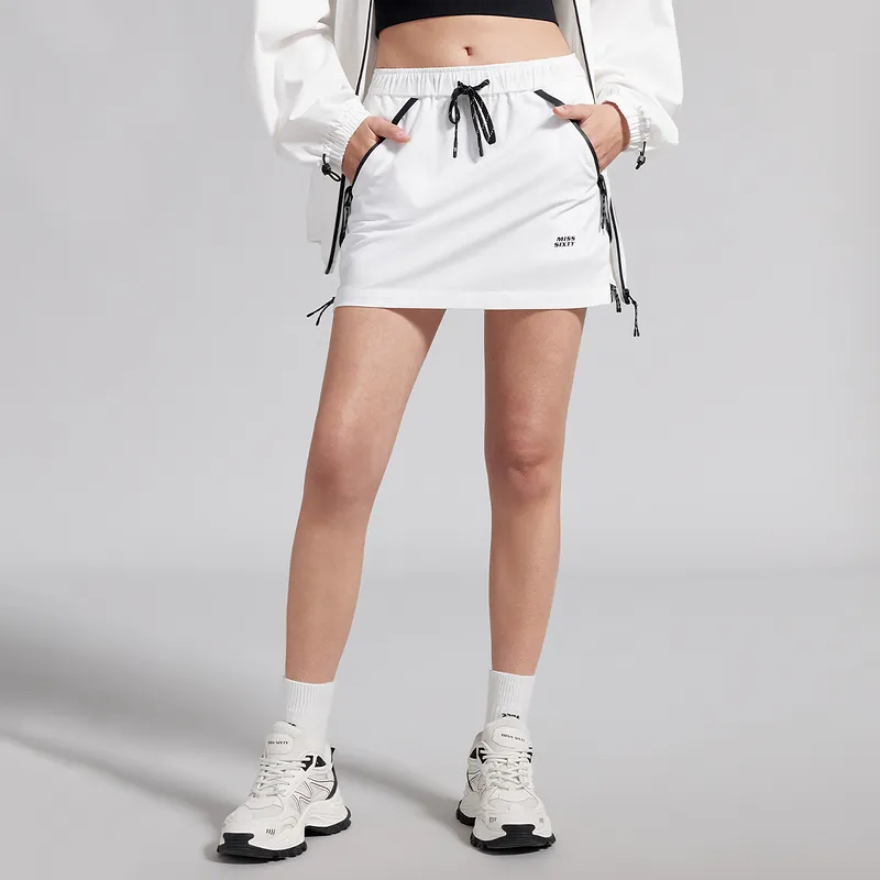 Miss Sixty Casual Shorts Women's White-3