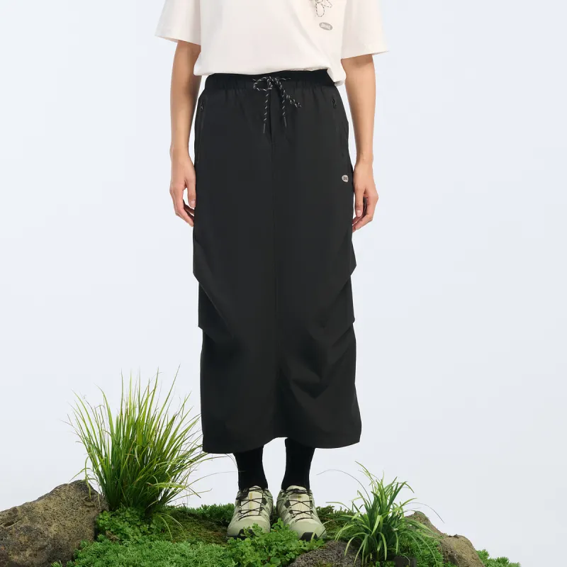 LONSDALE Cargo Short Skirts Women's Black-1