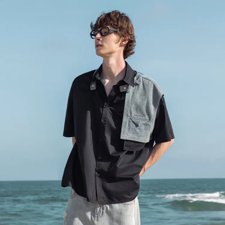 Bosieagender Shirts Men-10