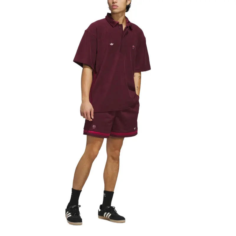 Adidas Free Shipping With AdiClub Jude Bellingham Knit Shorts-3