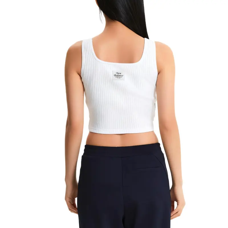 New Balance SS25 Tank Top Women's White-3