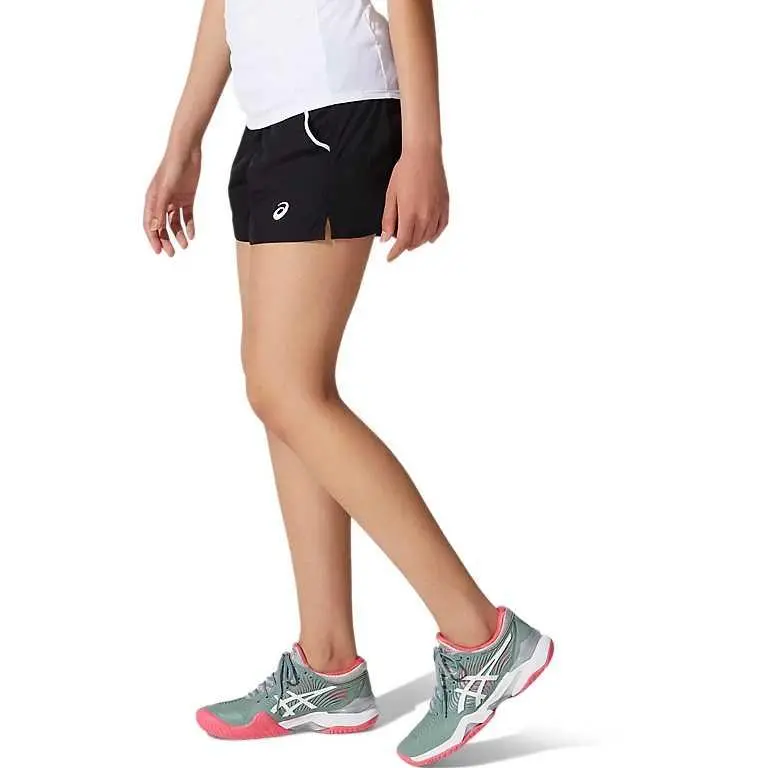 Asics COURT Tennis Bottoms Women's Black-1