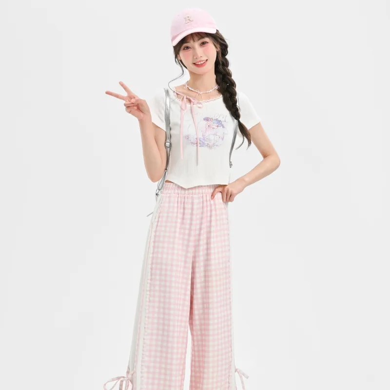 SNBL Casual Suit Women's White+Blue-6
