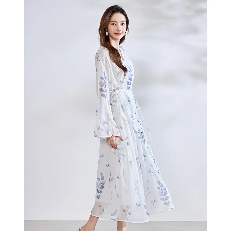 Love Elaine Skirt Set Women's White-2