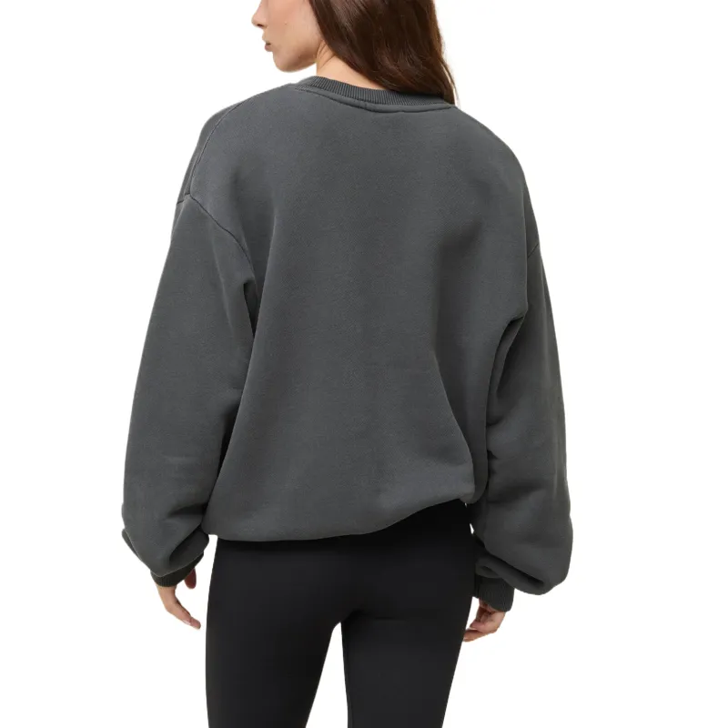 GYMSHARK Everywear Sweatshirt Women's Gray-1