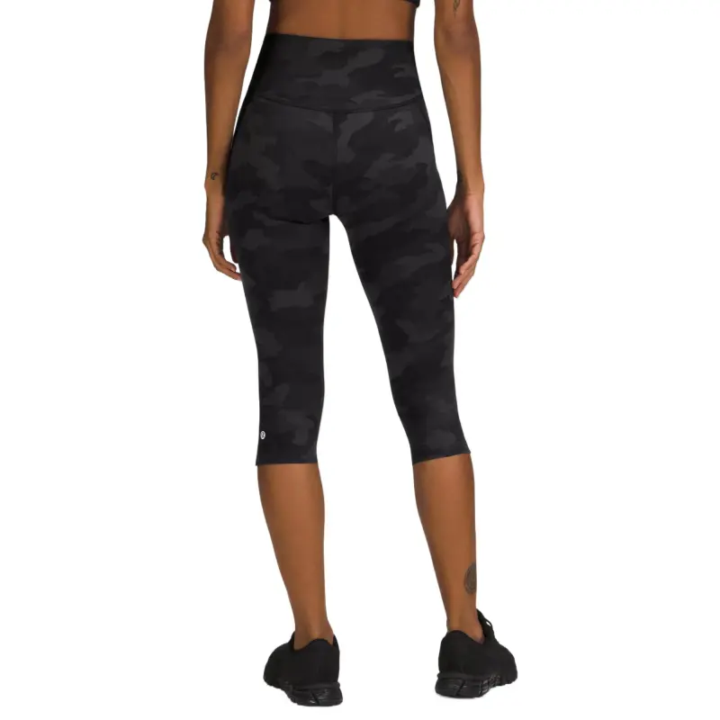 Lululemon Nulux™ Casual Shorts 17' Women's Dark Coal Multicolor-1