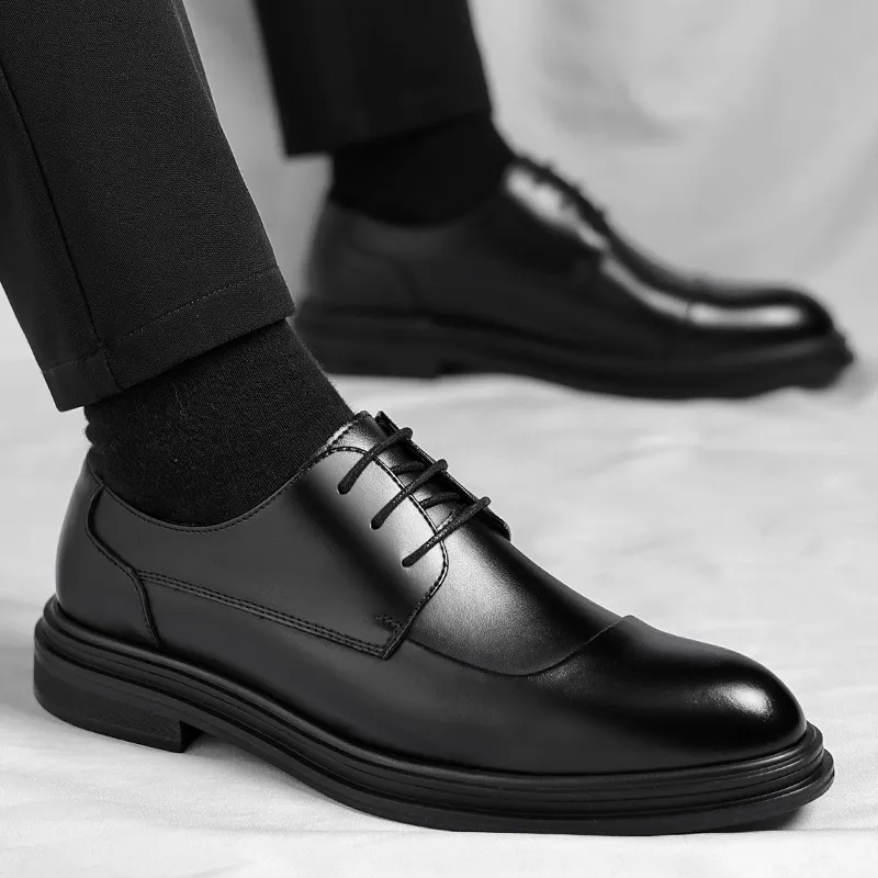 EGCHI Dress Shoes Unisex Low Top-3