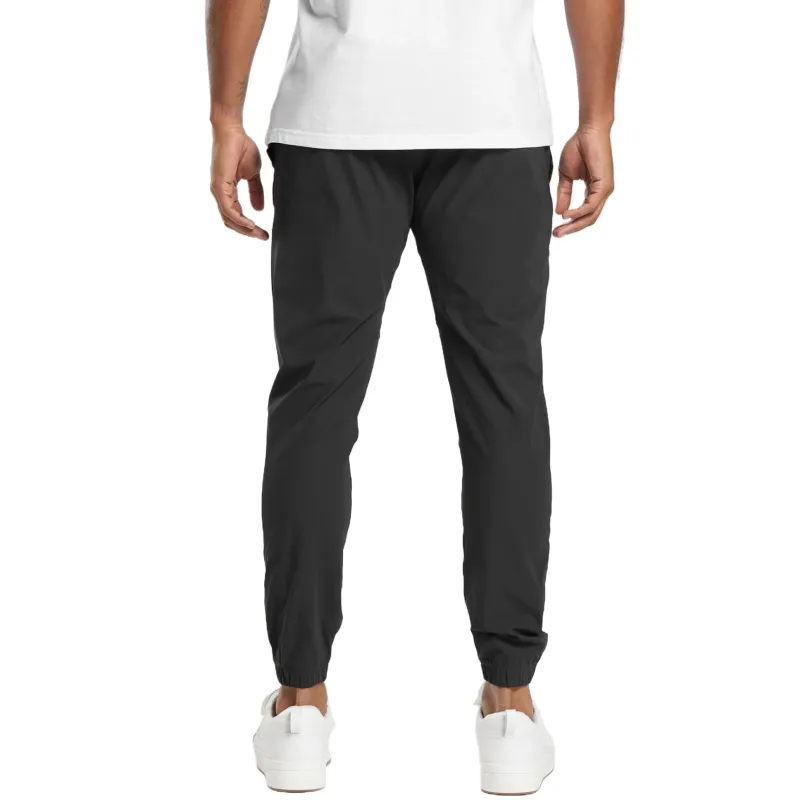 GYMSHARK Studio Casual Pants Men's Black-1