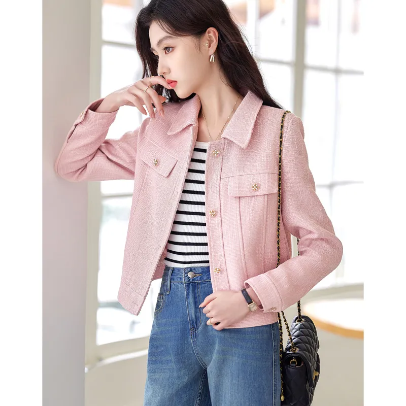 Like The Age Of Water Jackets & Coats Women's Pink-2