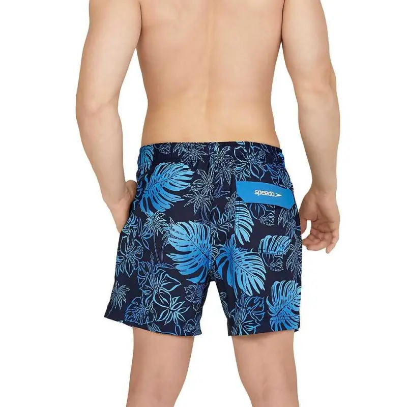 Speedo Redondo Edge Volley Swimming Shorts Men's-4
