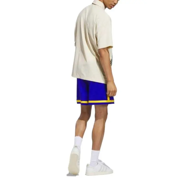 Adidas Casual Shorts Unisex Blue-2