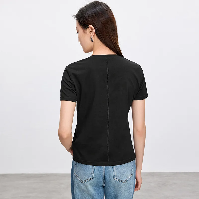 SENTUBILA Regular T Shirt Women's-5