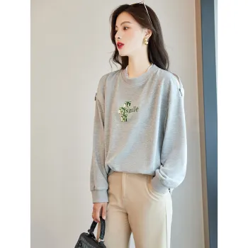 Like The Age Of Water Sweatshirt Women's Gray
