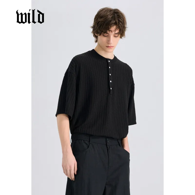 WILD LEADER T Shirts Men-1