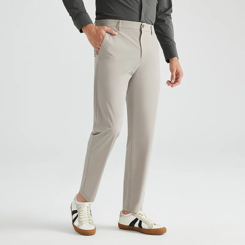 Satchi Casual Pants Men's Khaki-1