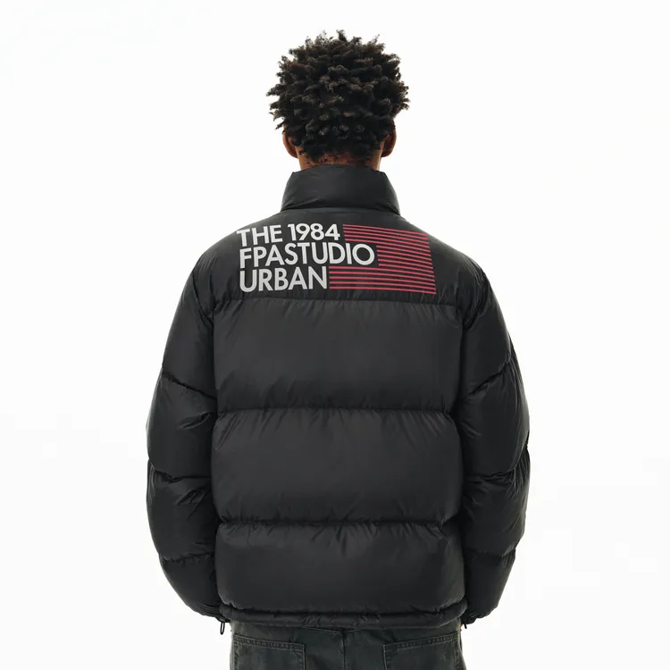 FPA ALWAYS MOVING Series Down Jacket Unisex Black-2