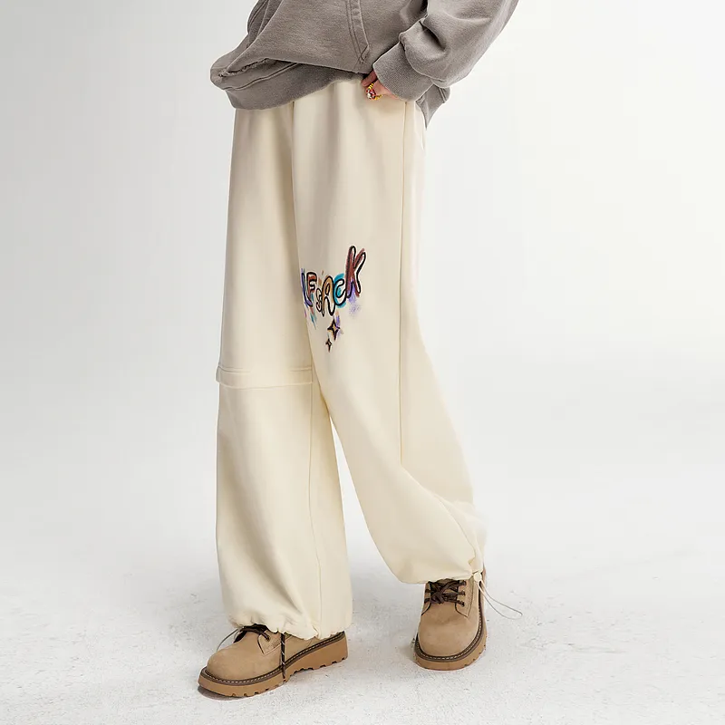 ELF SACK Printed Casual Sports Sweatpants Women's-2